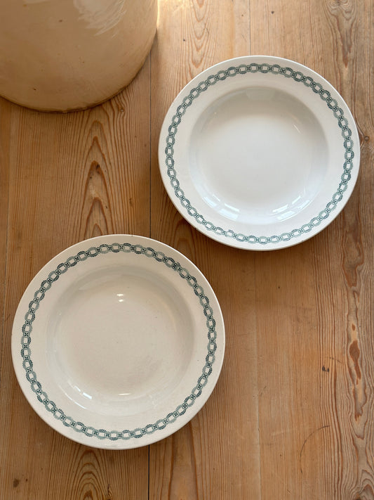 Dybe Villeroy & Boch tallerkner