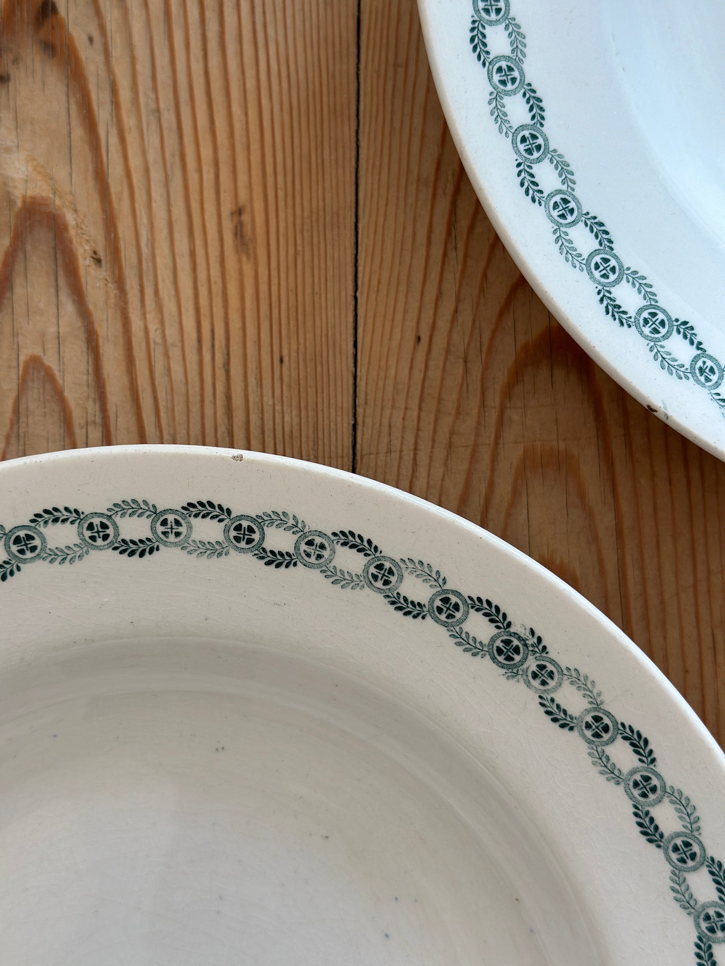 Dybe Villeroy & Boch tallerkner