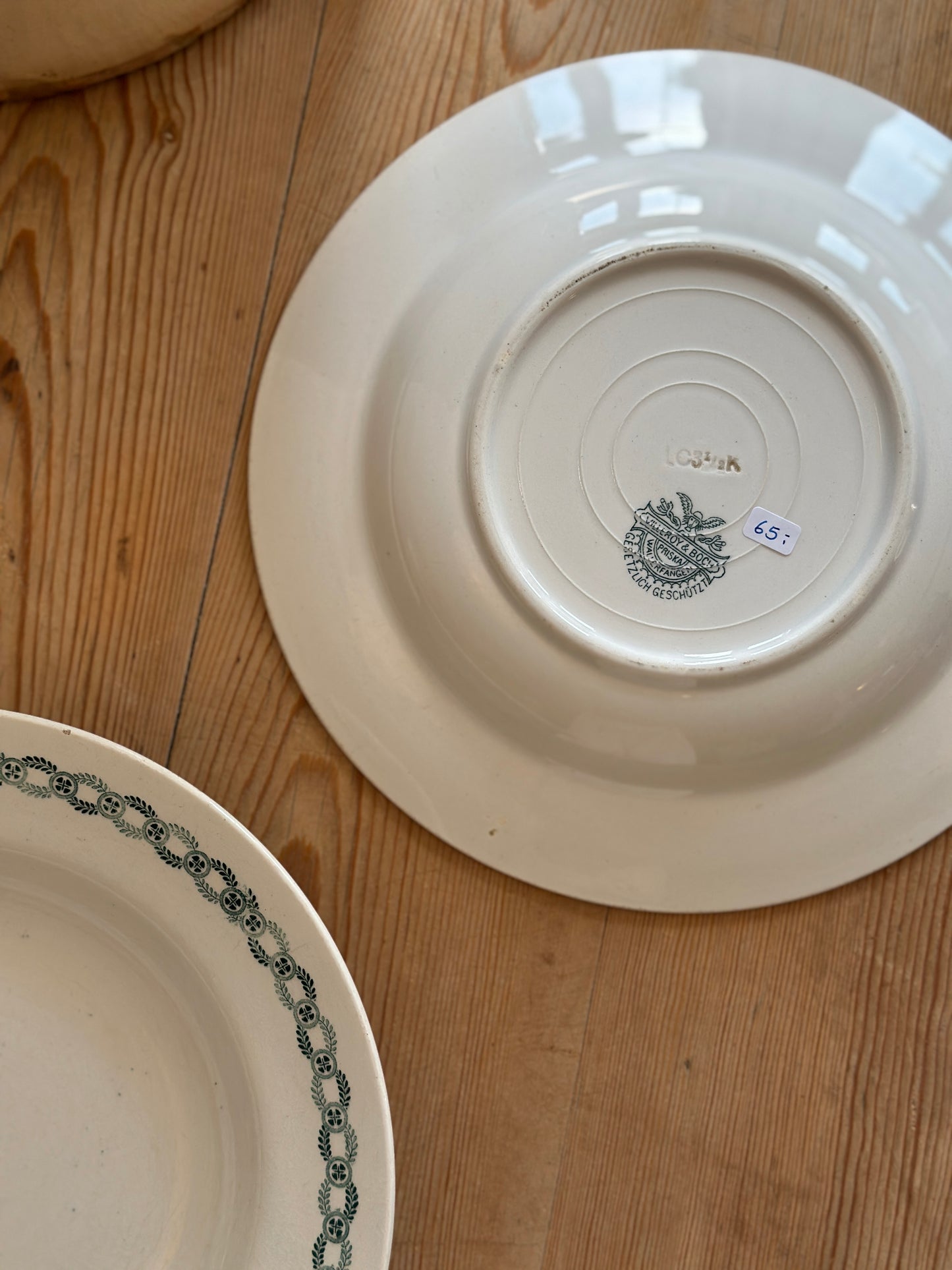 Dybe Villeroy & Boch tallerkner