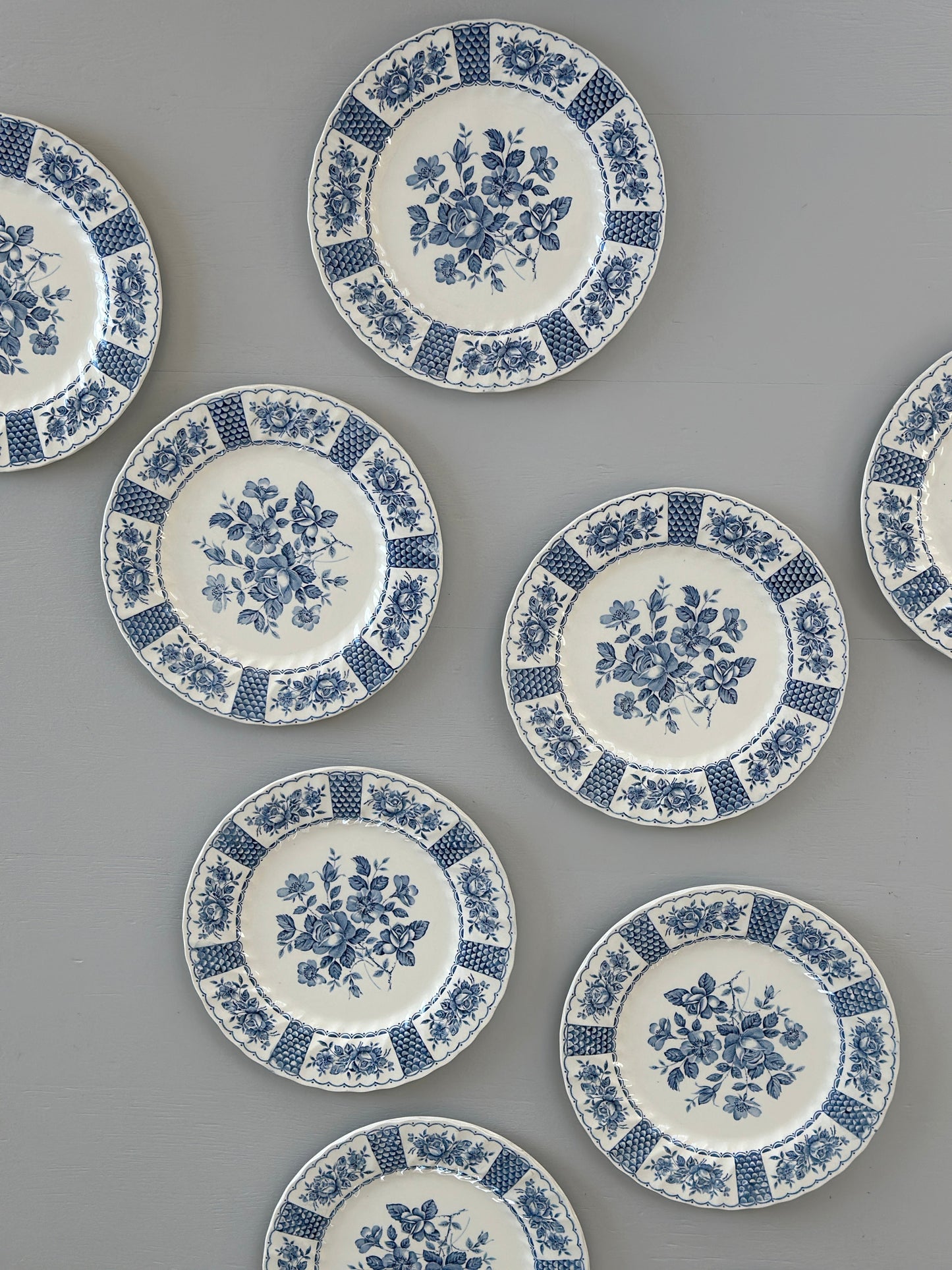 Melody spisetallerkner