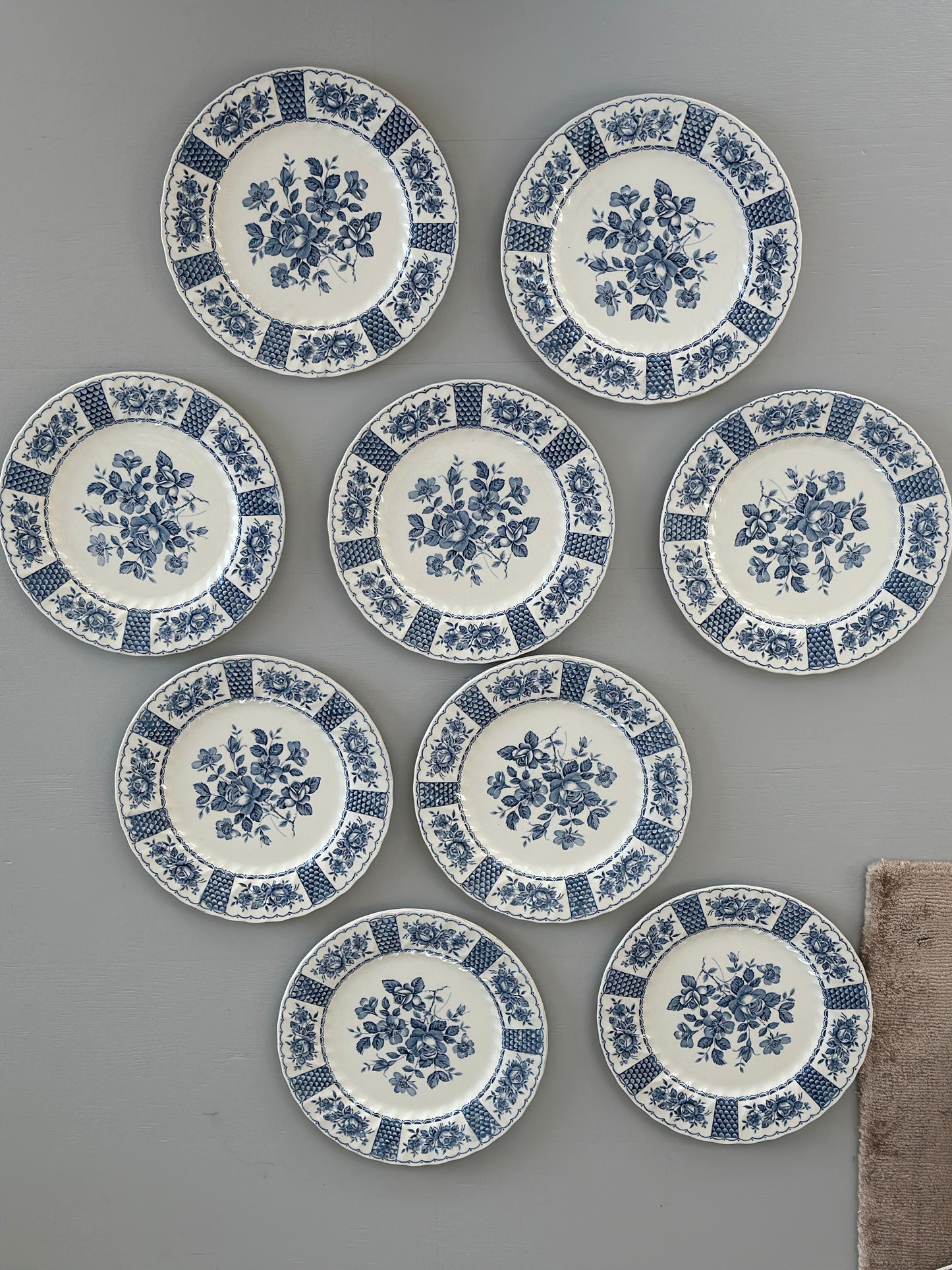 Melody spisetallerkner