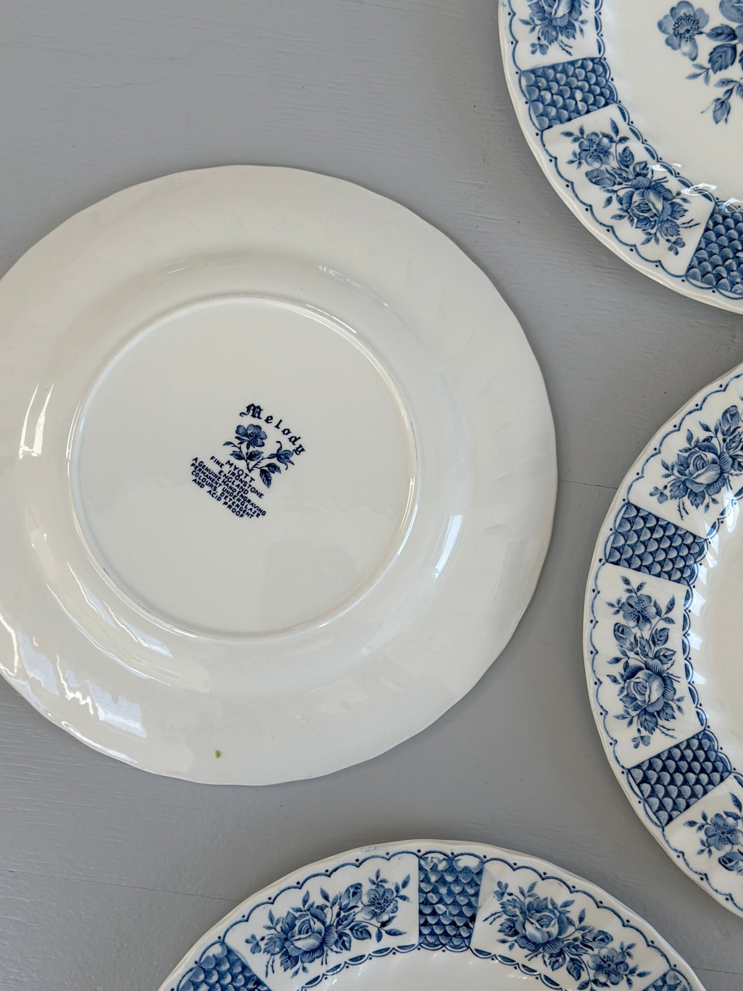 Melody spisetallerkner