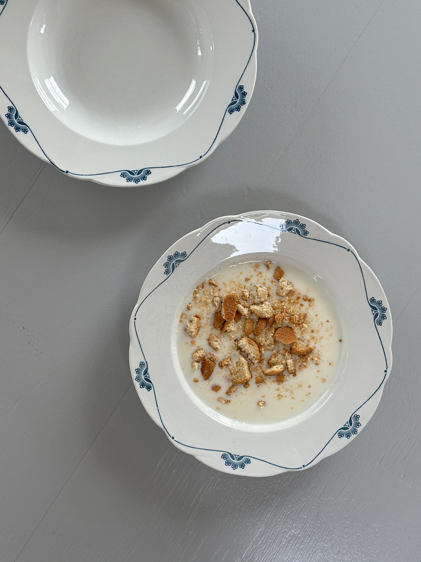 Villeroy & Boch dybe tallerkner