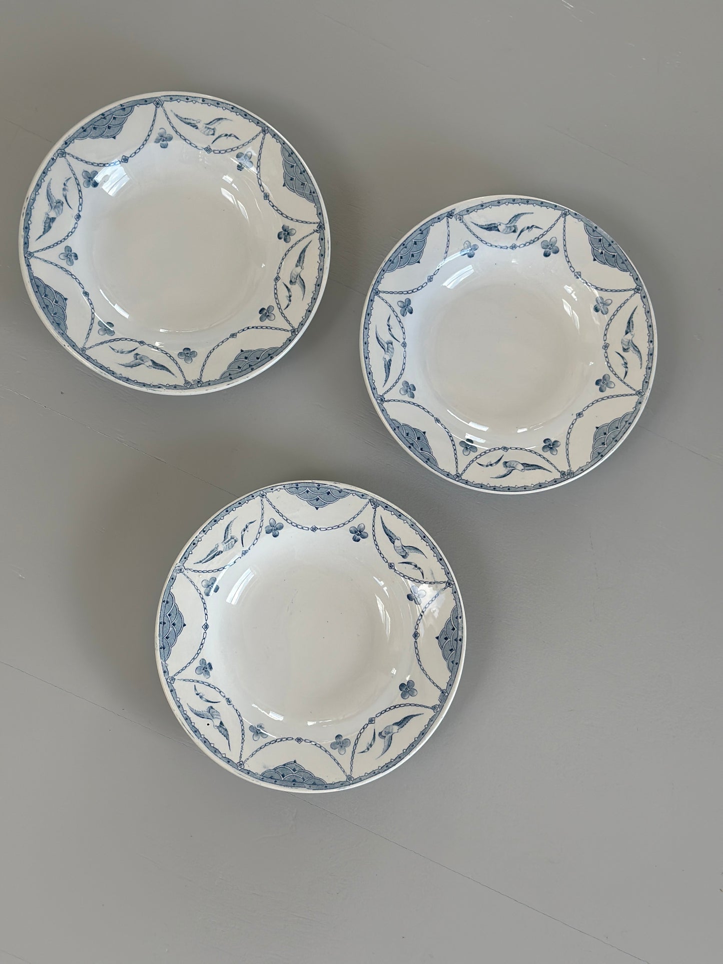 Dybe Storebælt tallerjner