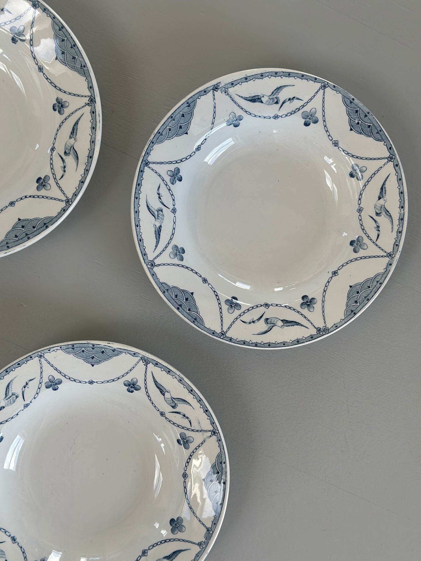 Dybe Storebælt tallerjner