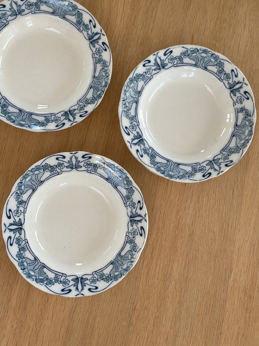 Dybe Blenda tallerkner