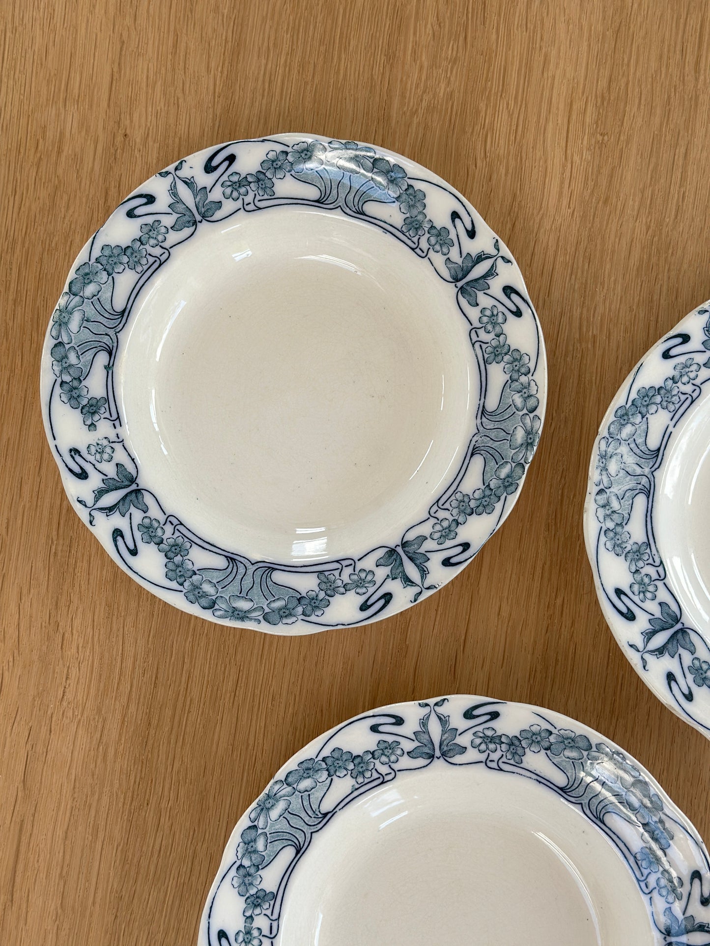 Dybe Blenda tallerkner