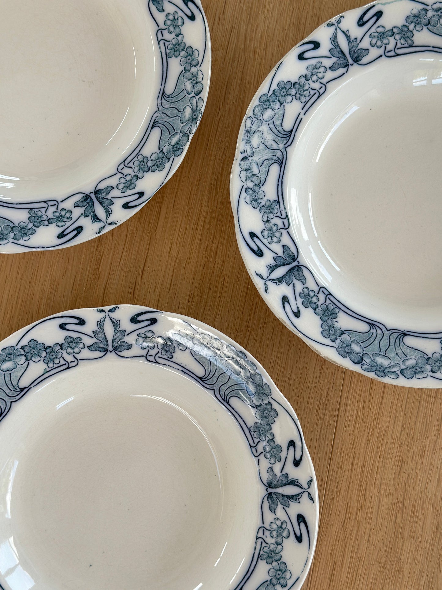 Dybe Blenda tallerkner