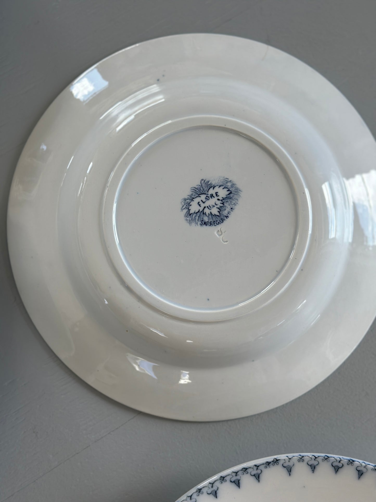 Dybe Flore tallerkner