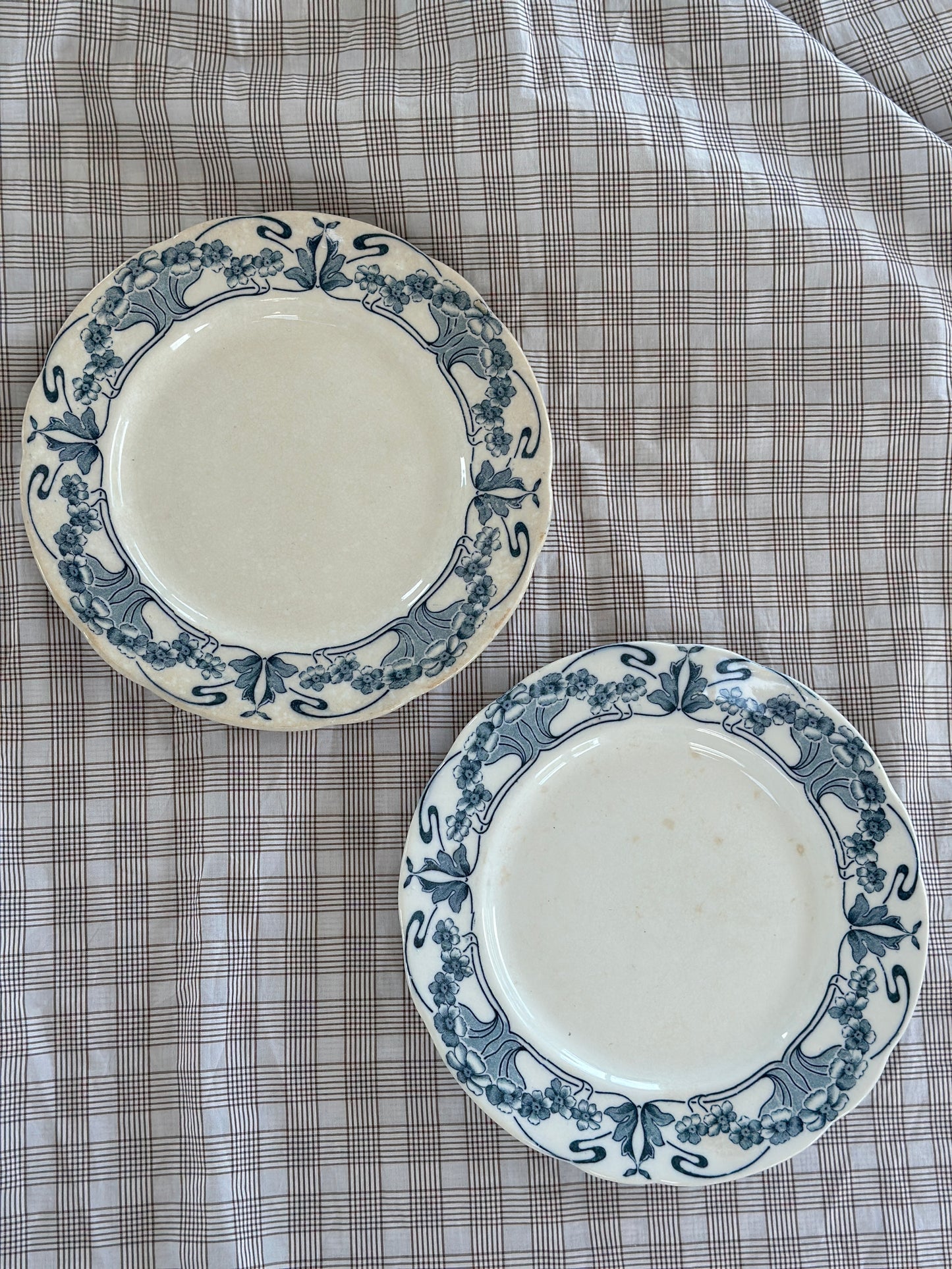 Blenda frokosttallerkner