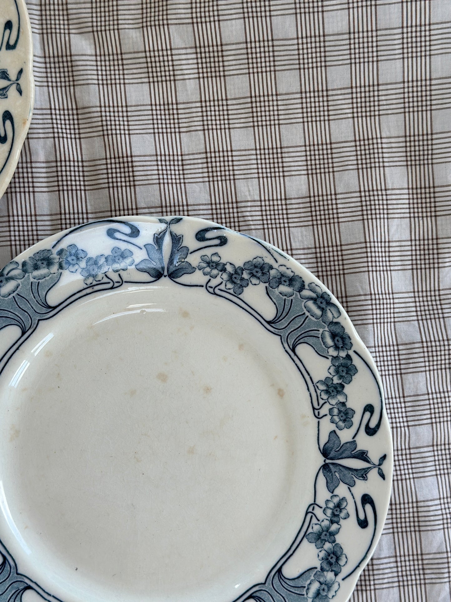 Blenda frokosttallerkner