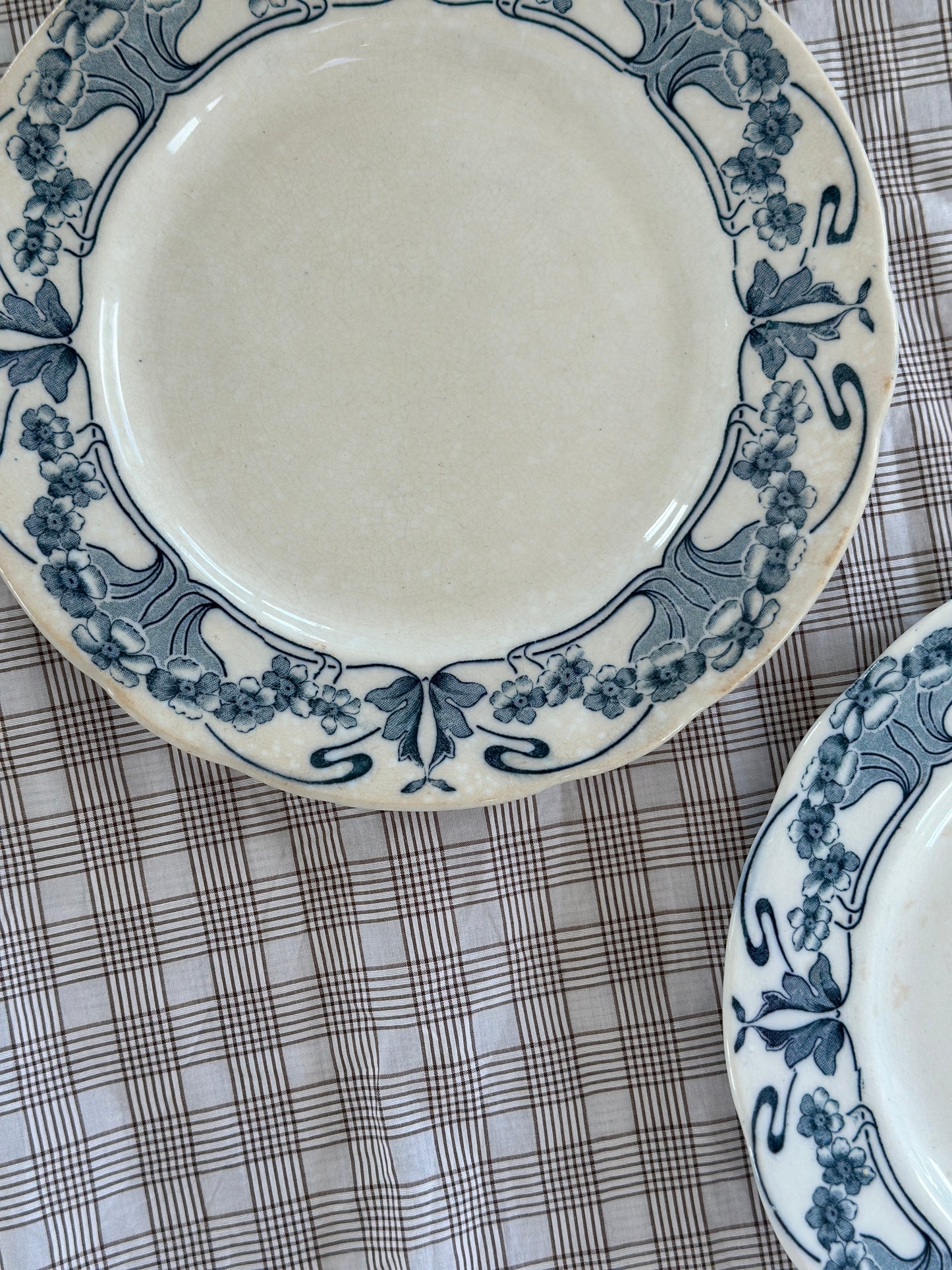 Blenda frokosttallerkner