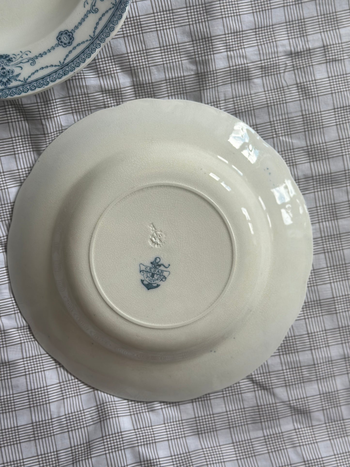 Dybe Cæsar tallerkner