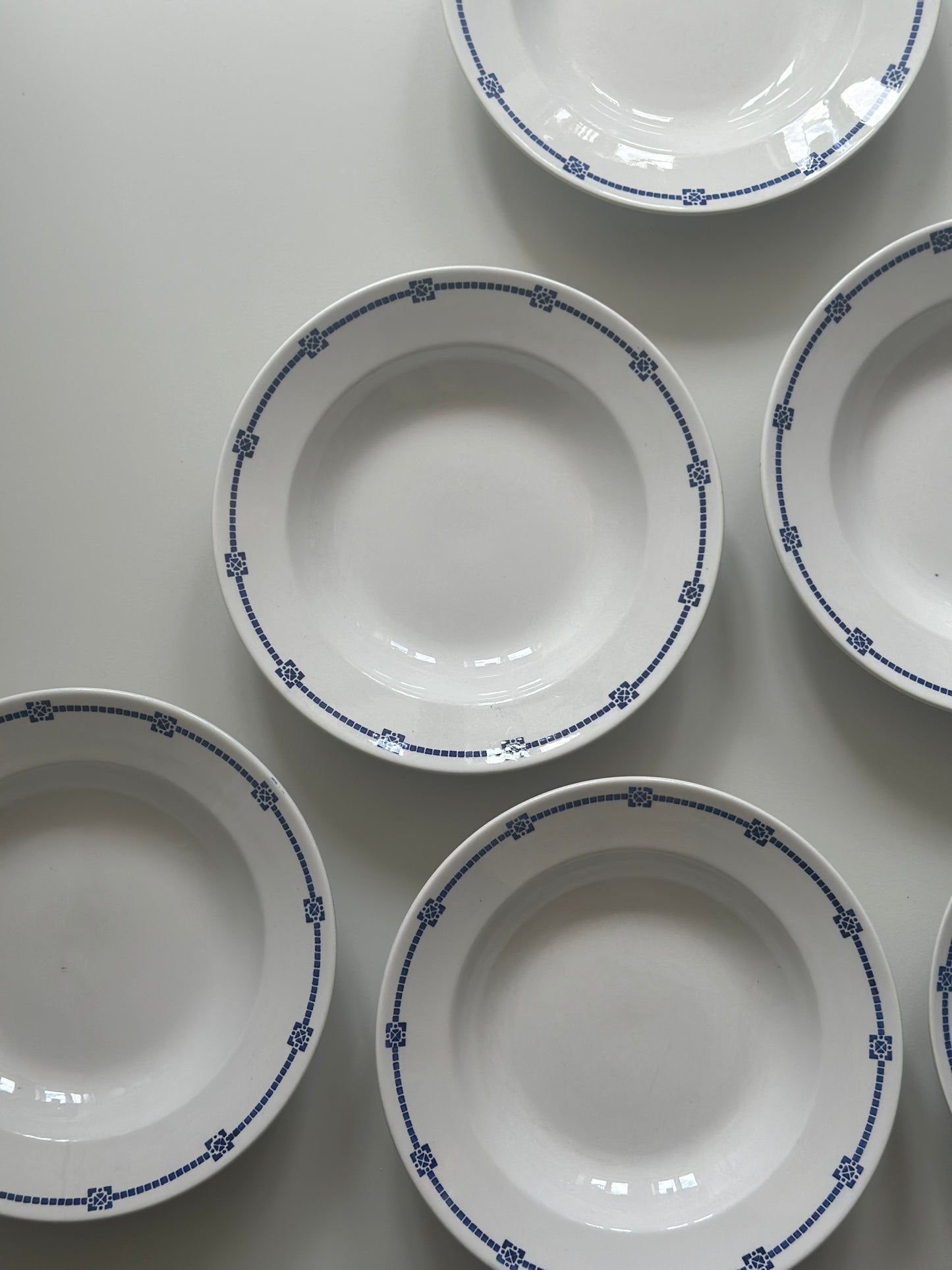 Dybe Villeroy & Boch tallerkner