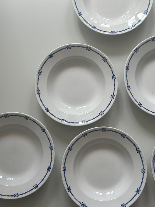 Dybe Villeroy & Boch tallerkner