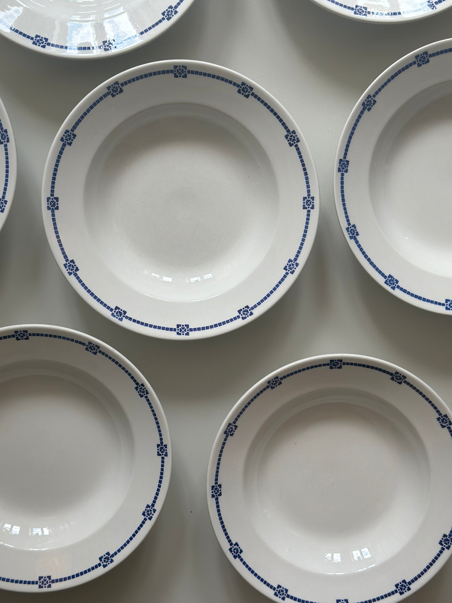 Dybe Villeroy & Boch tallerkner