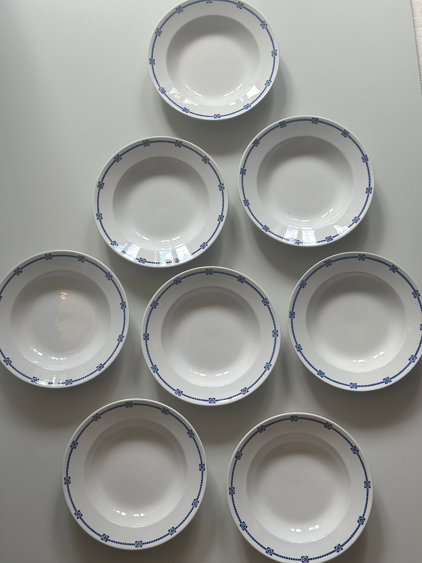 Dybe Villeroy & Boch tallerkner