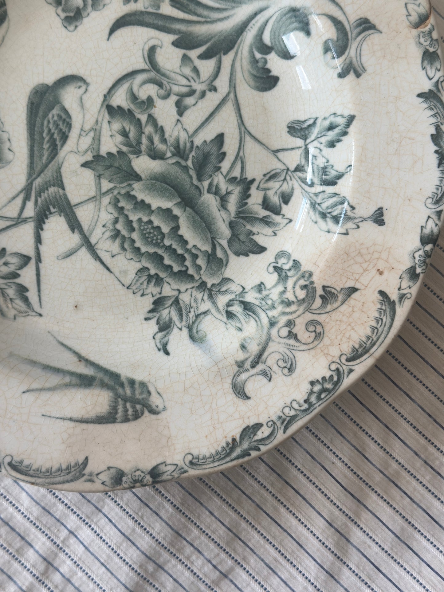 Smukkeste Rörstrand platte