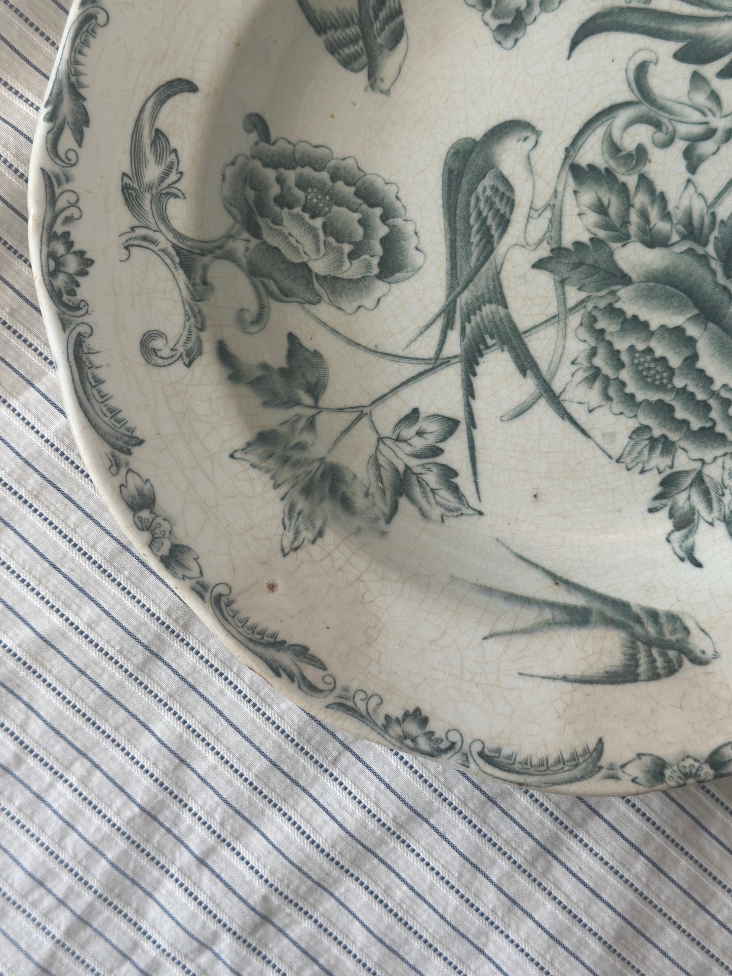 Smukkeste Rörstrand platte