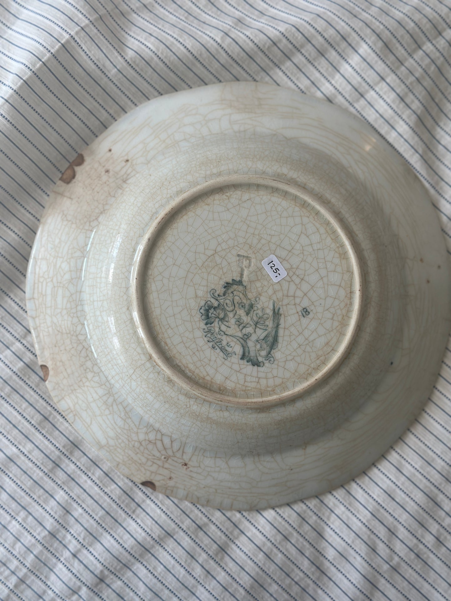 Smukkeste Rörstrand platte