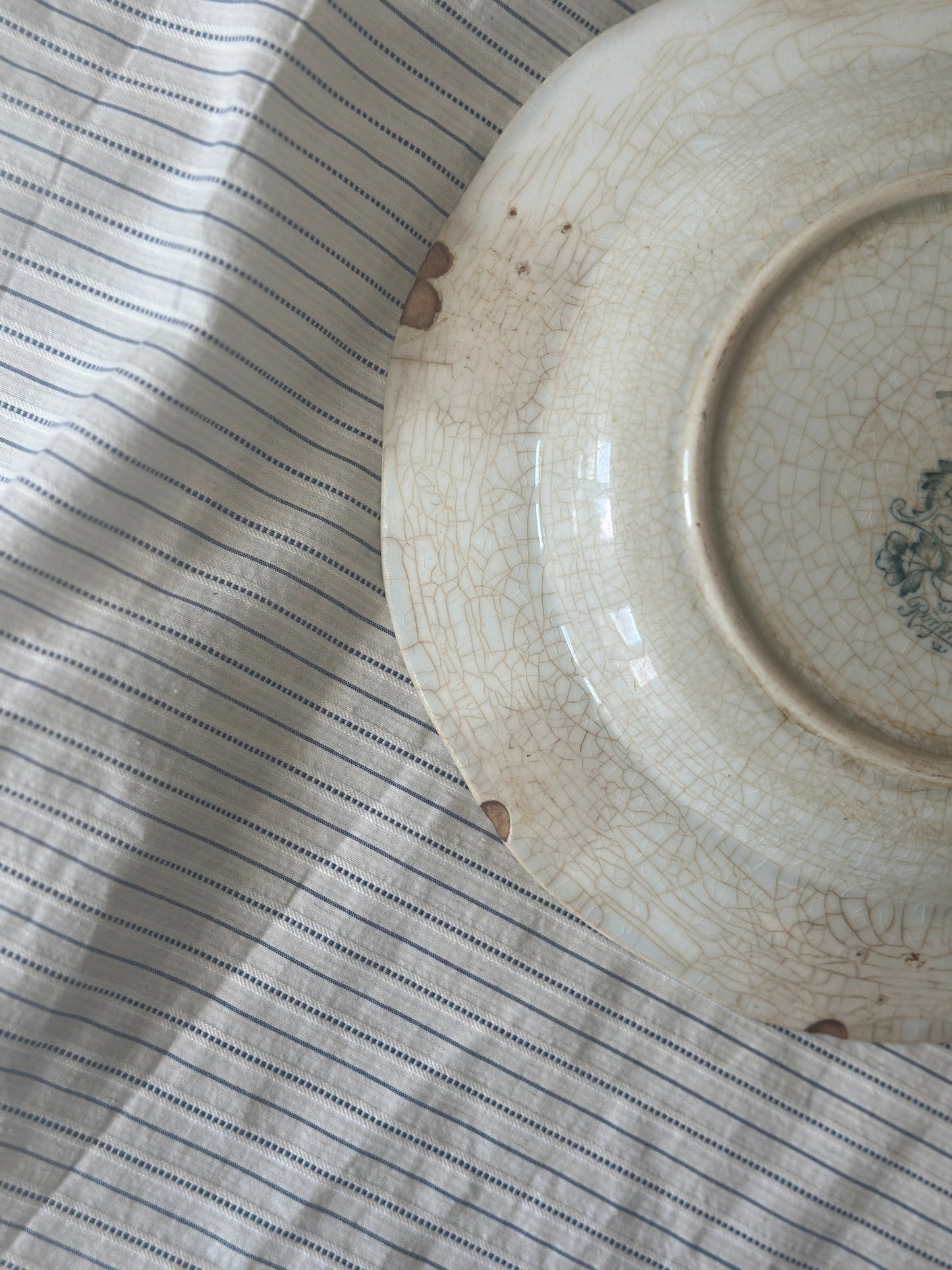 Smukkeste Rörstrand platte