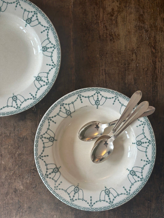 Dybe Luna tallerkner