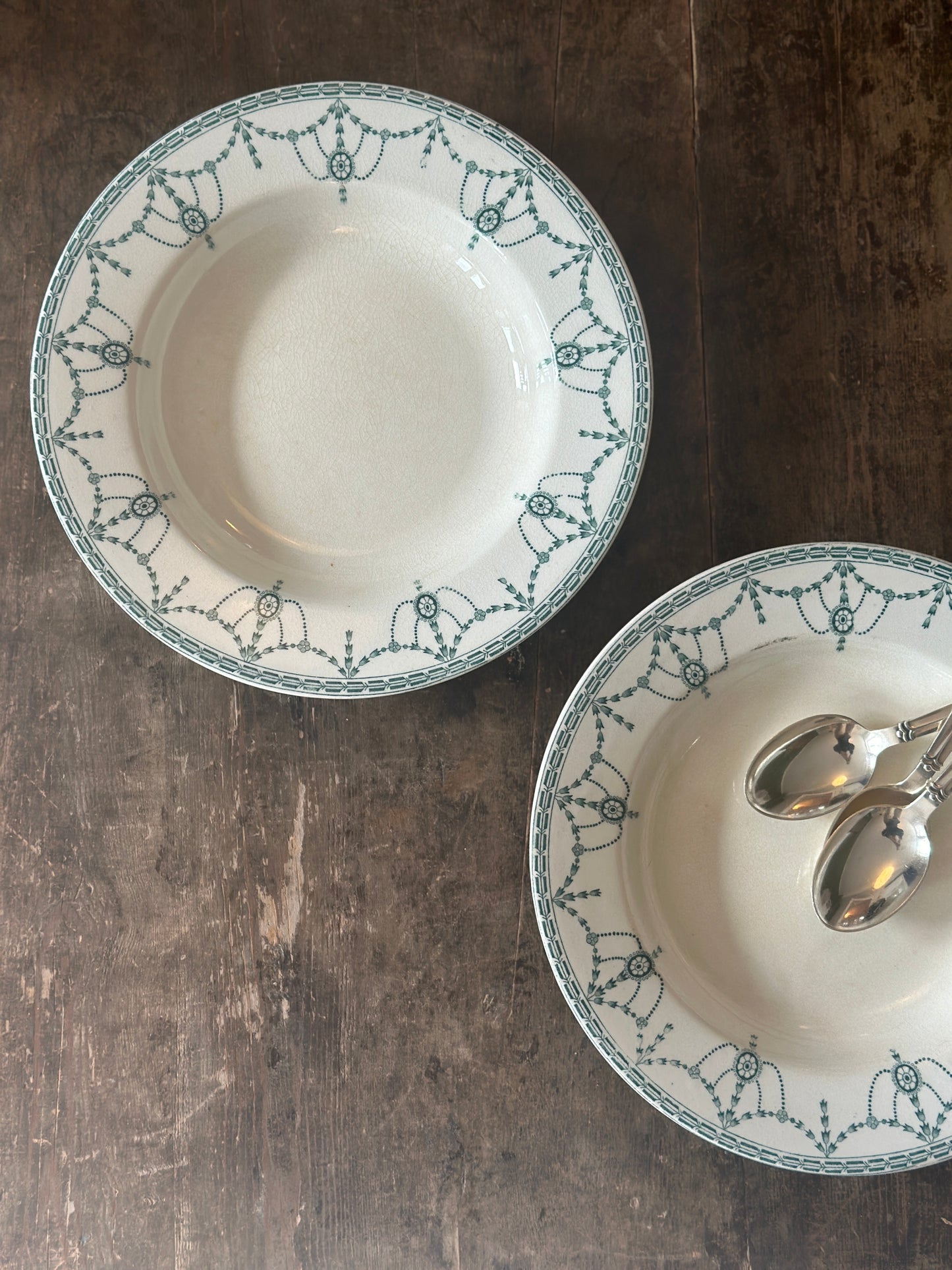 Dybe Luna tallerkner