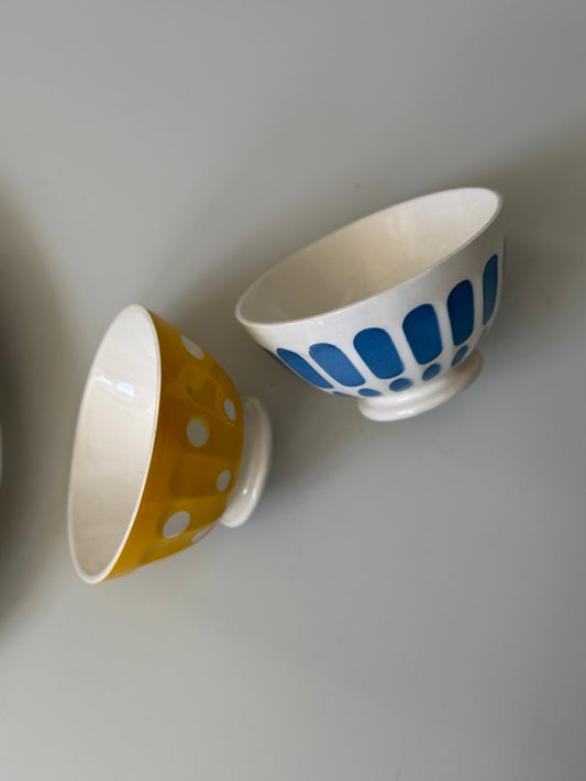 Franske kaffeskåle