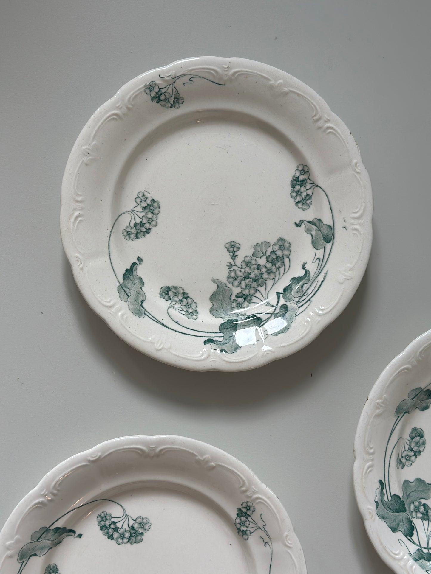 Smukke spisetallerkner