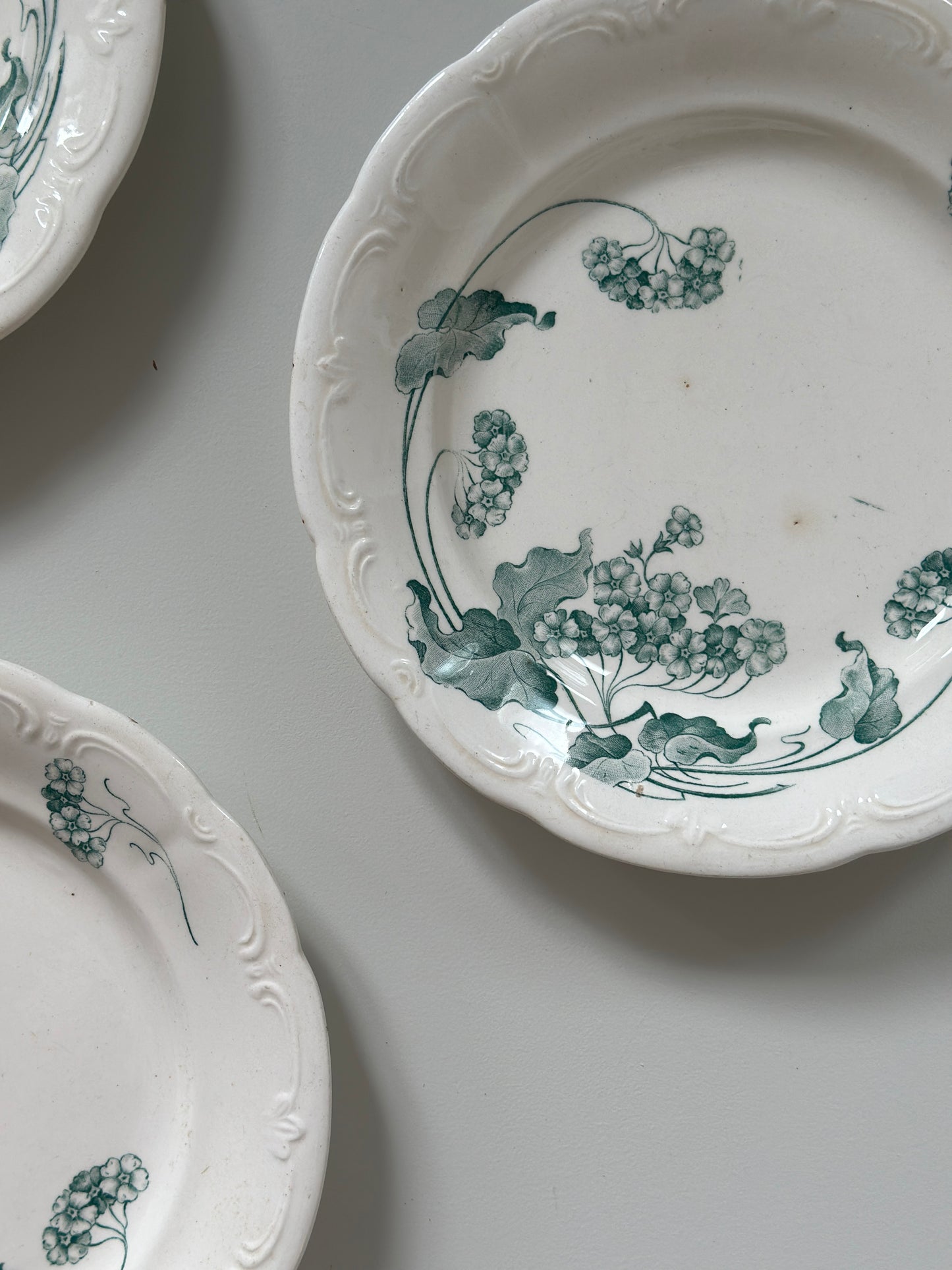 Smukke spisetallerkner