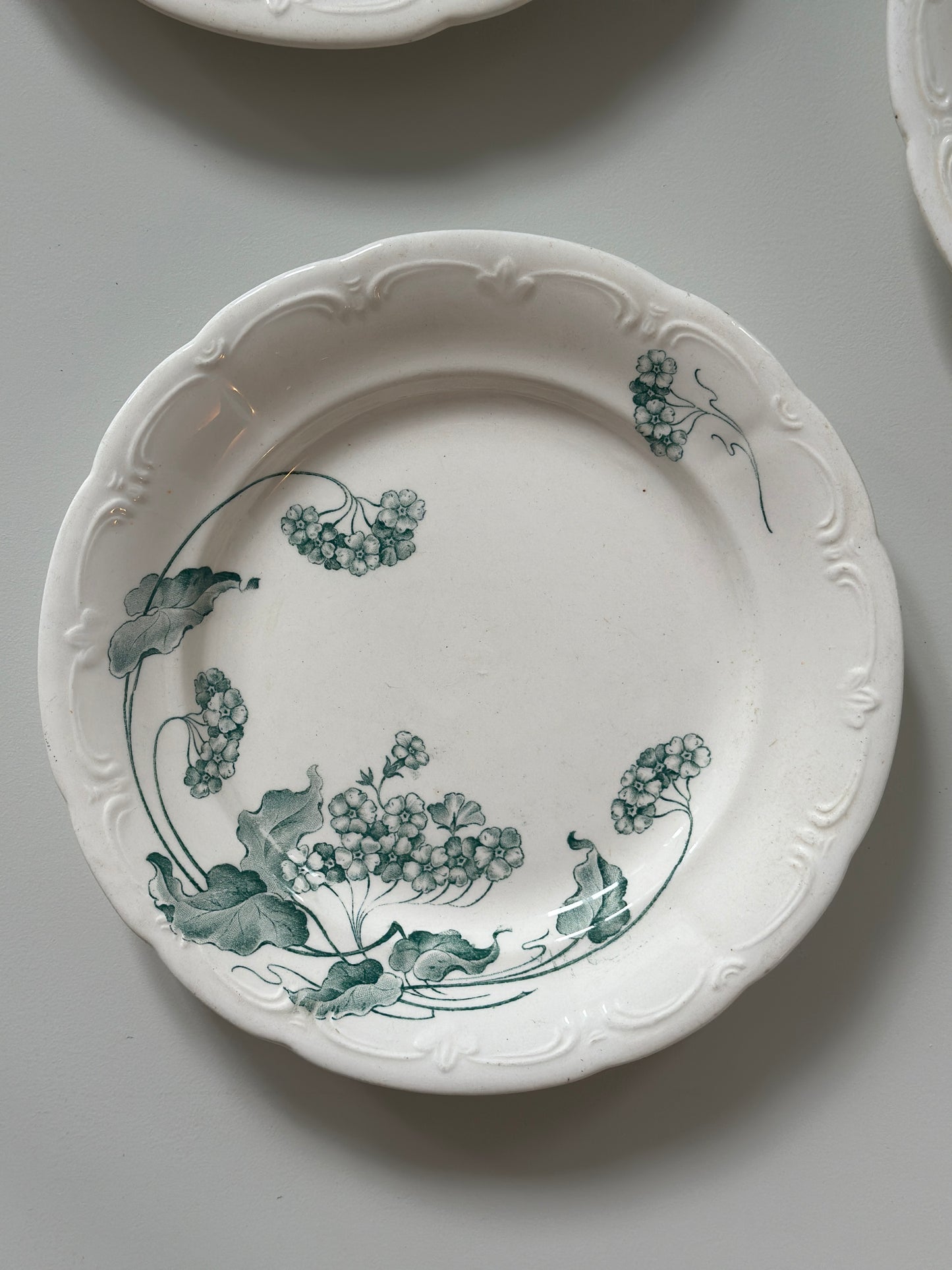 Smukke spisetallerkner