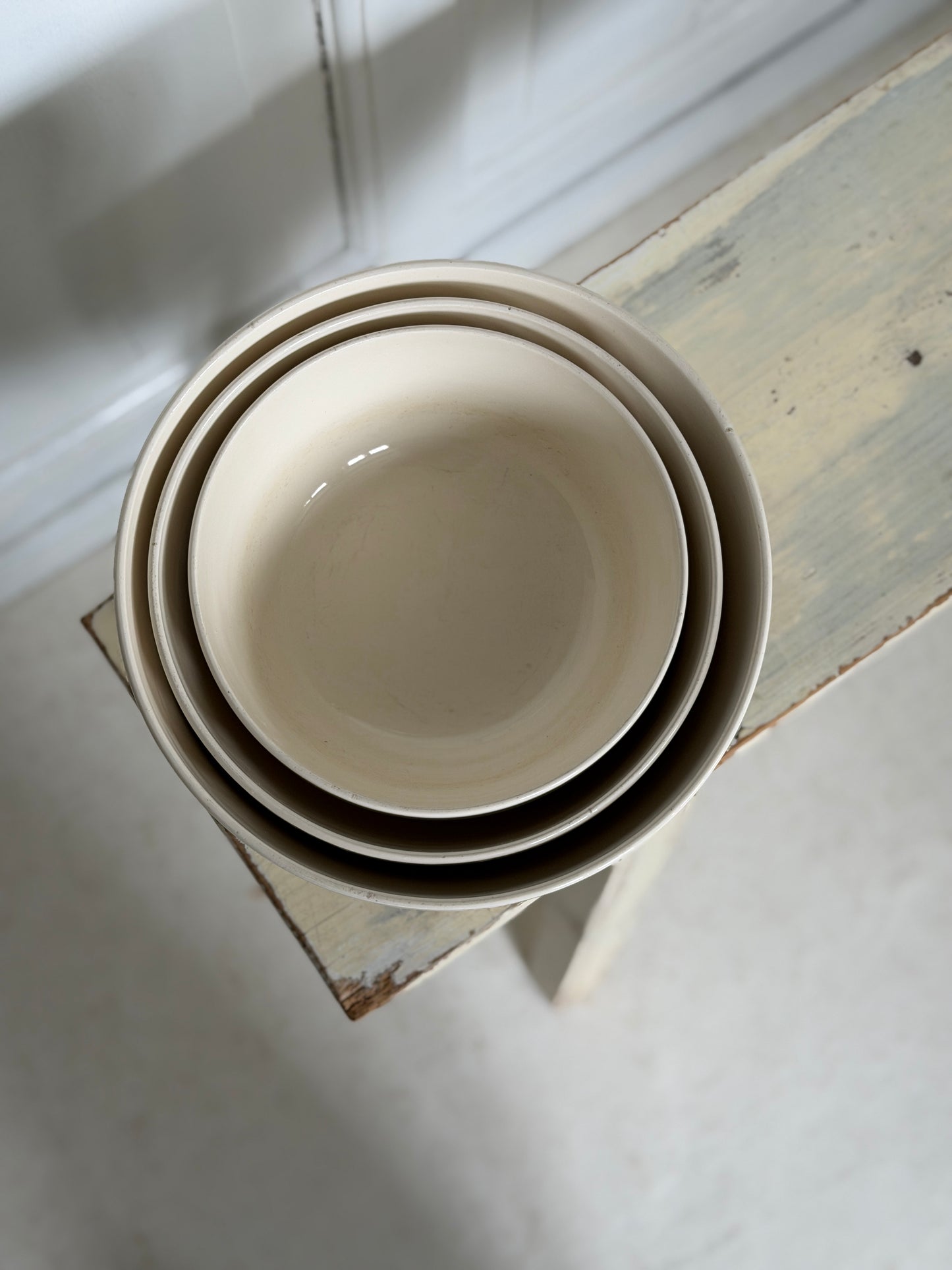 Aluminia skåle