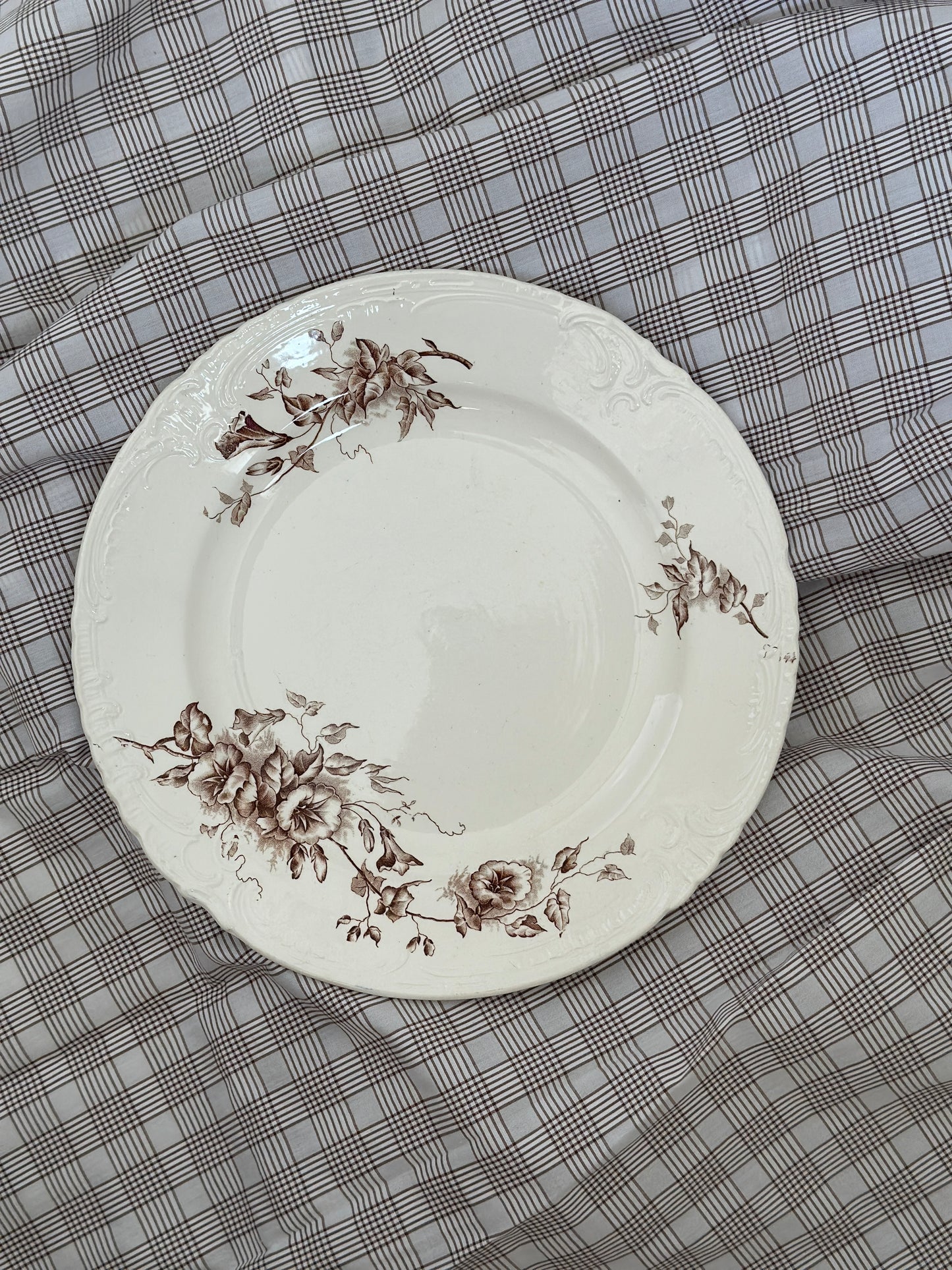 Smukkeste platte med brune blomster