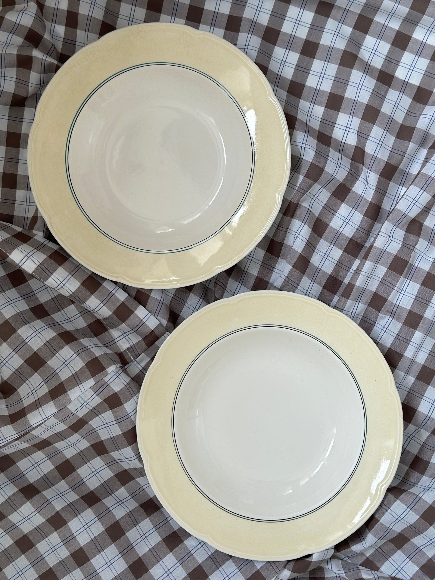 Dybe Poul tallerkner