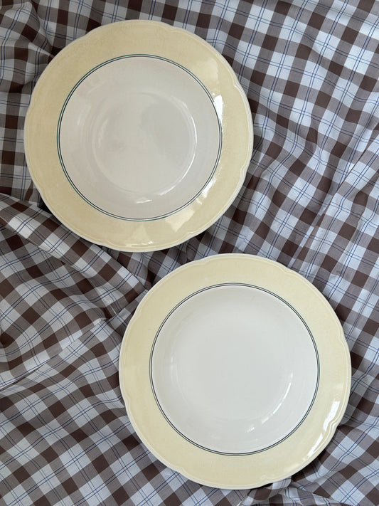 Dybe Poul tallerkner