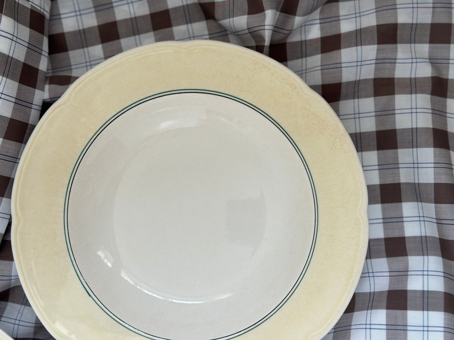 Dybe Poul tallerkner