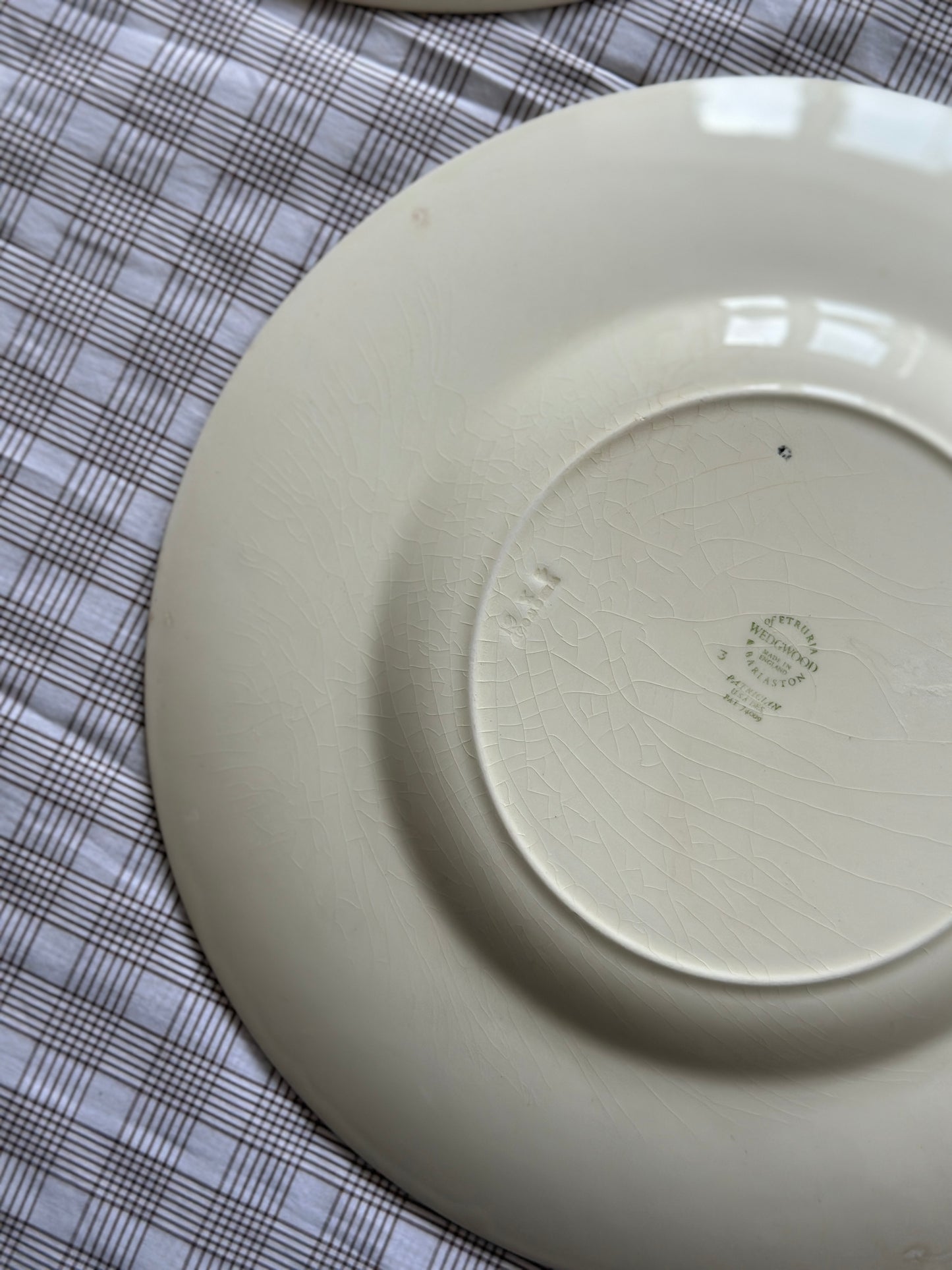 Store smukke spisetallerkner