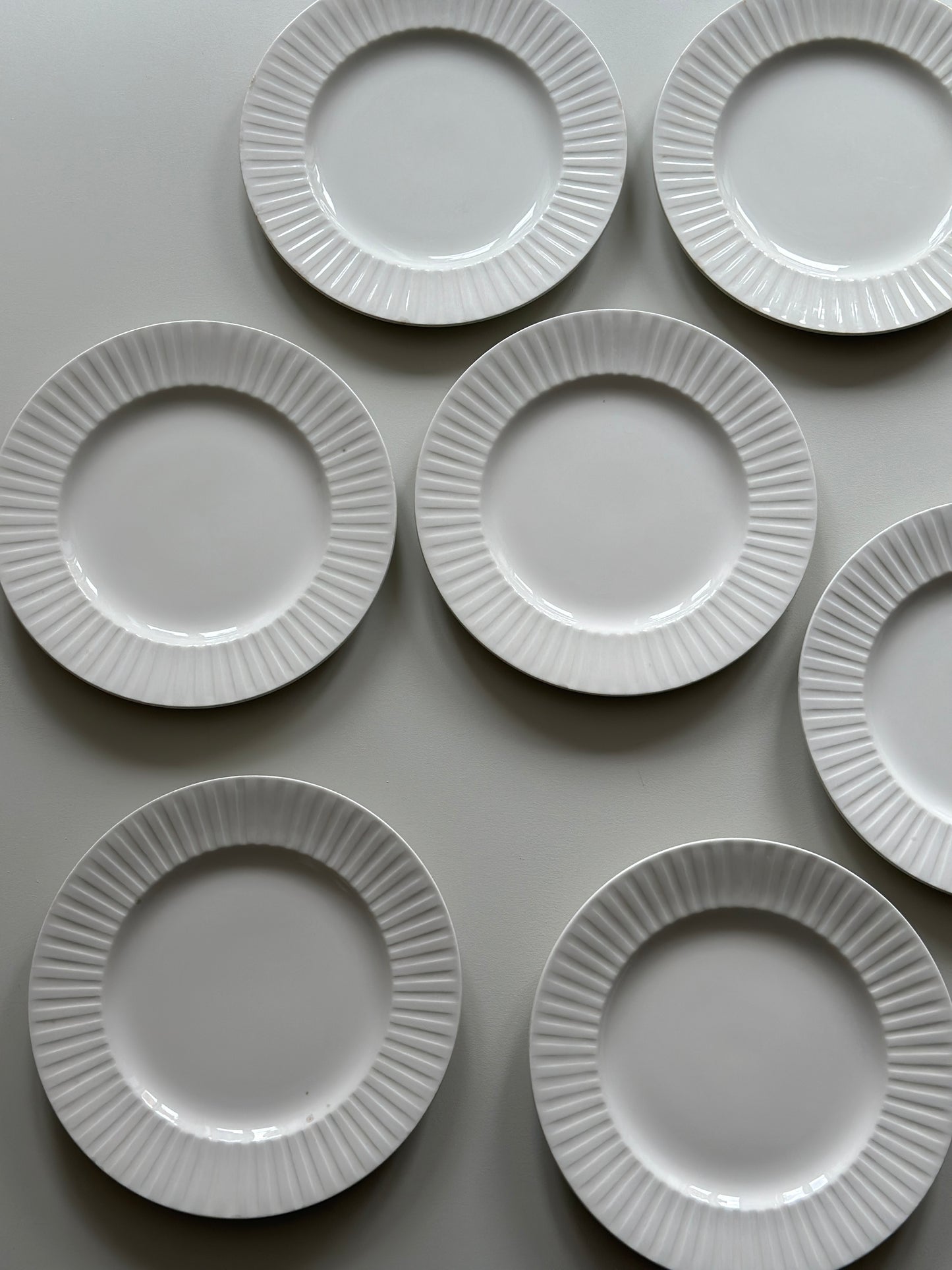 Engelske spisetallerkner