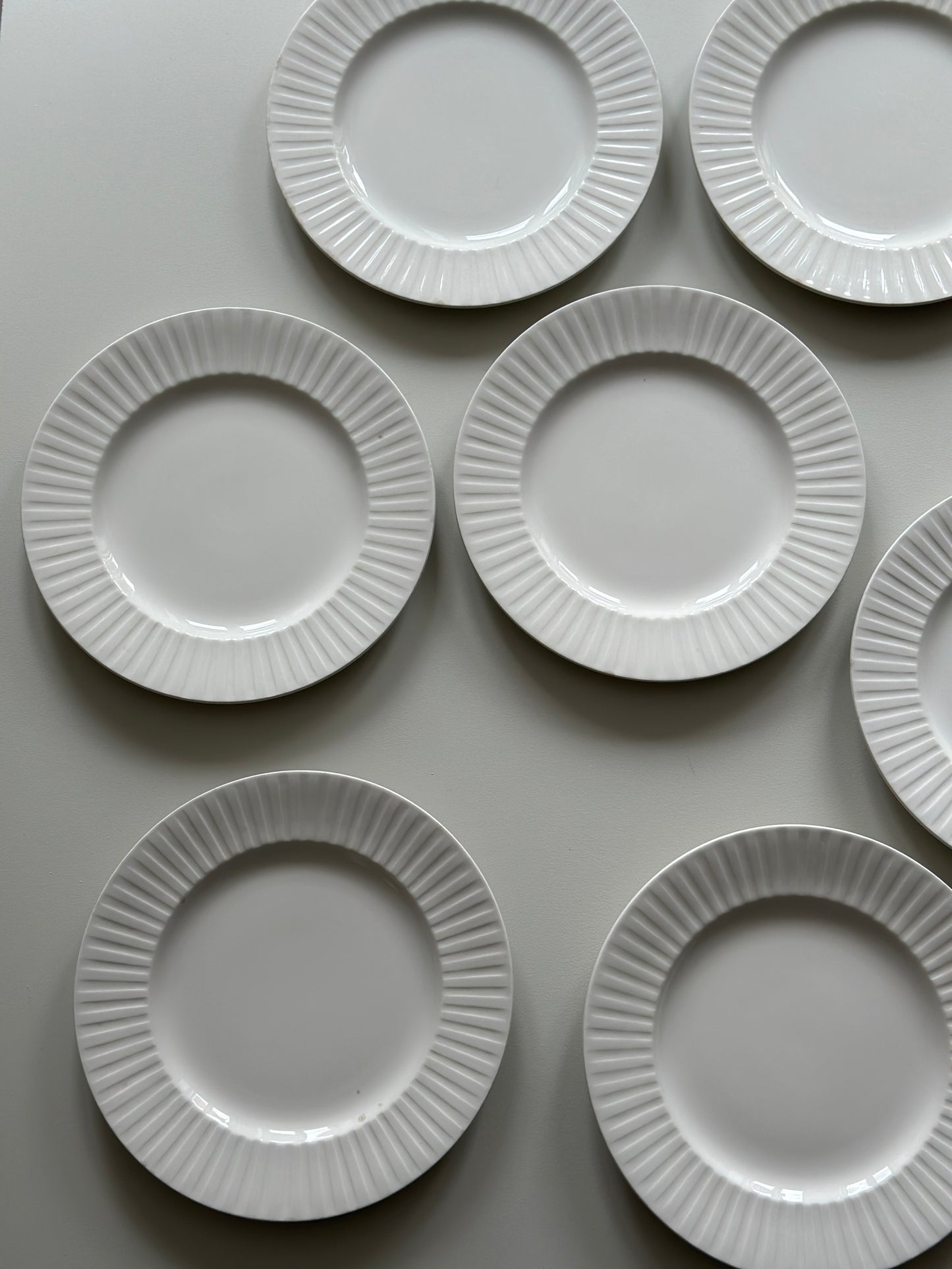 Engelske spisetallerkner