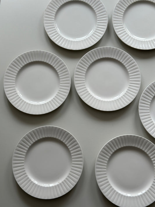 Engelske spisetallerkner