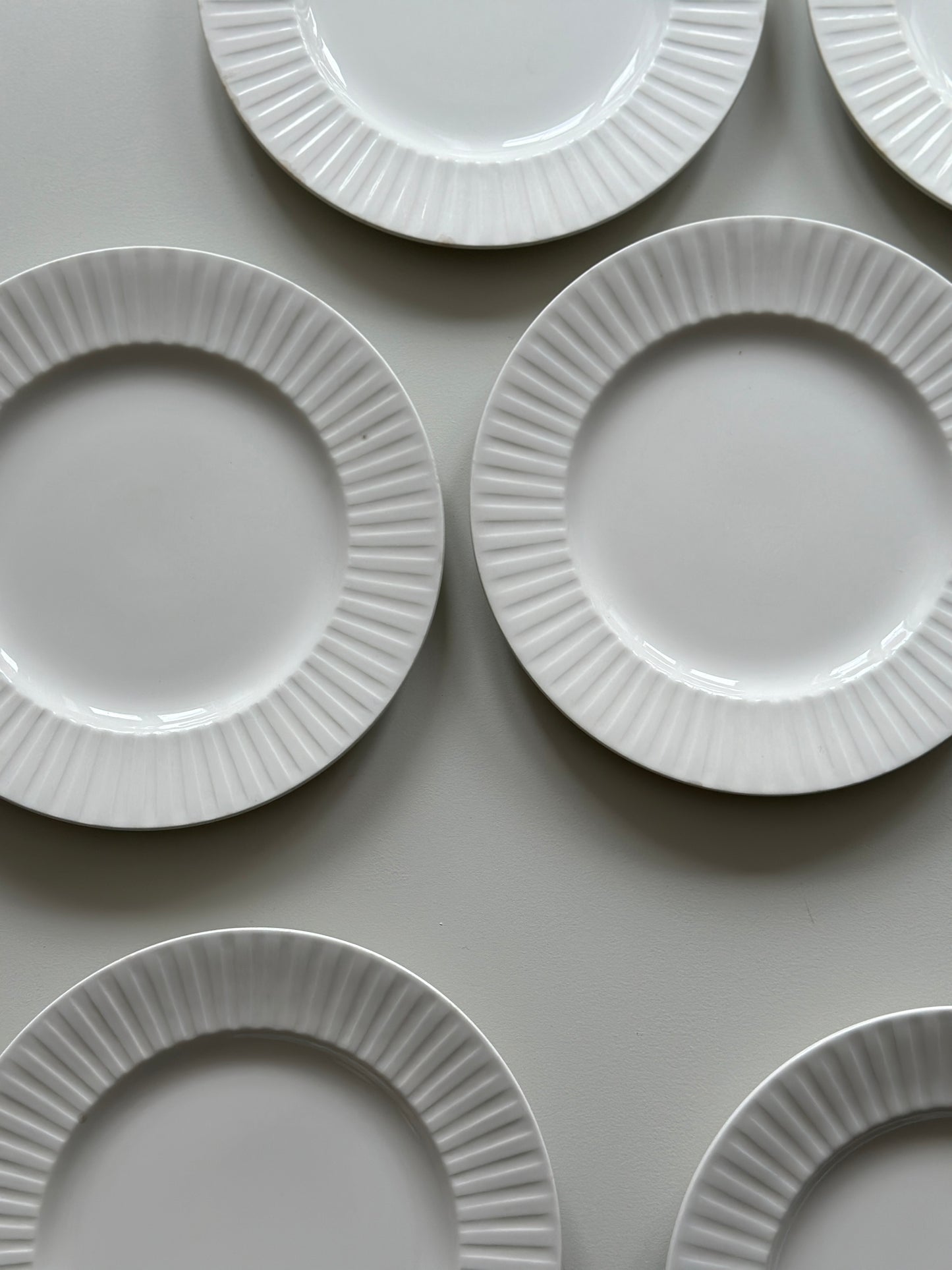 Engelske spisetallerkner