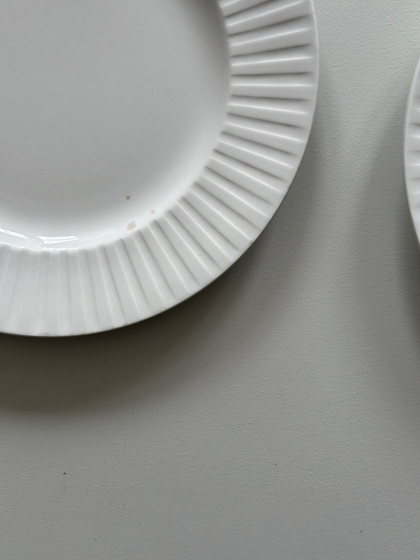 Engelske spisetallerkner