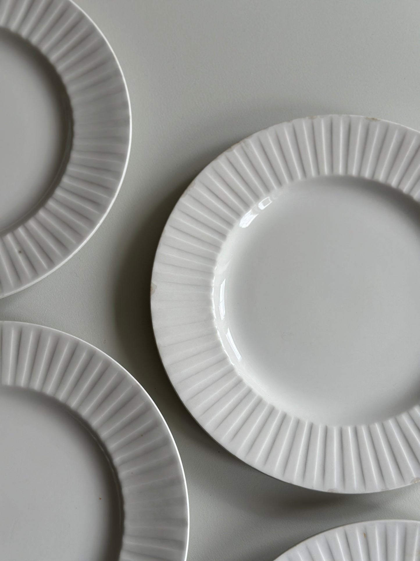 Engelske spisetallerkner