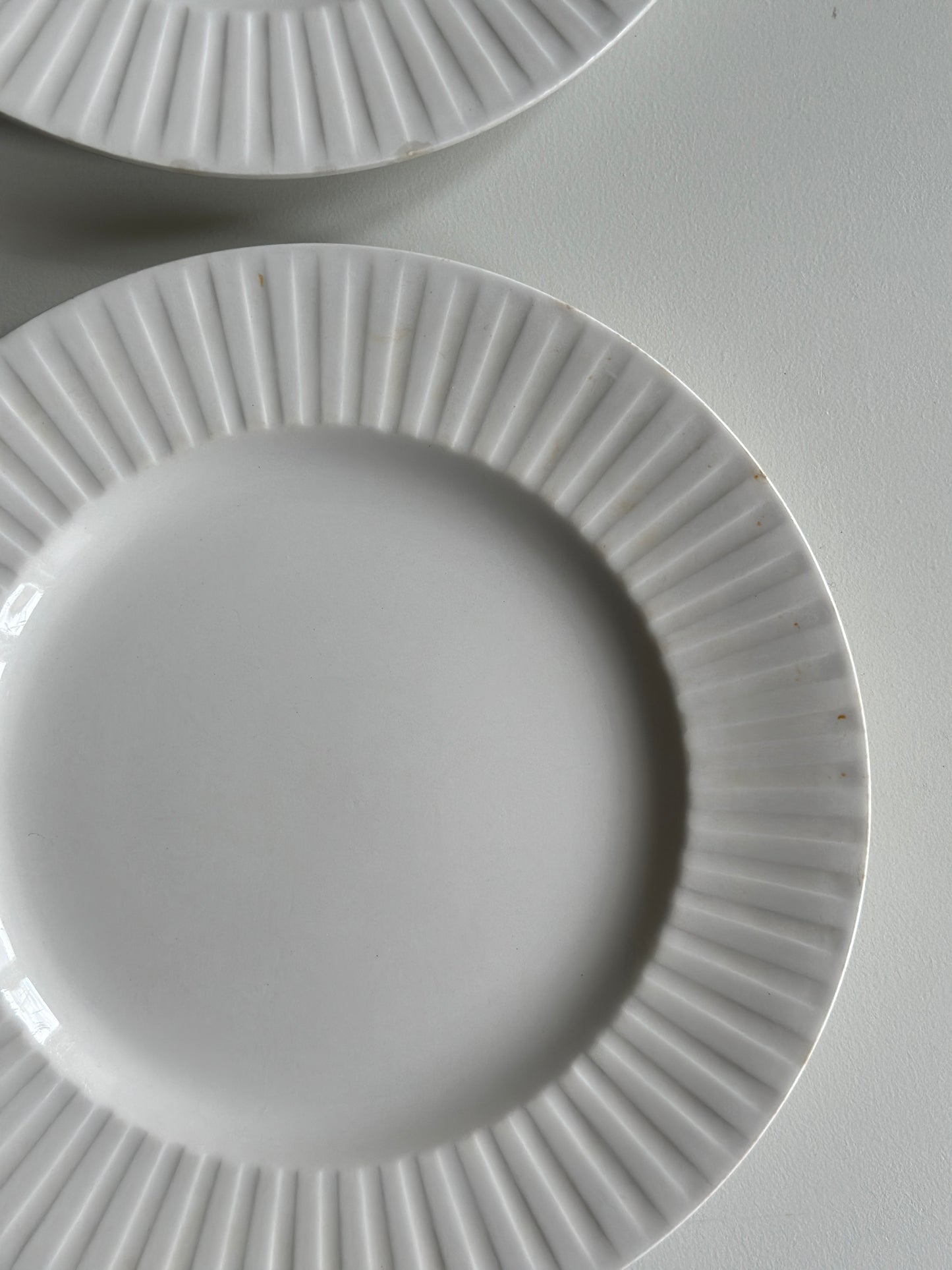 Engelske spisetallerkner