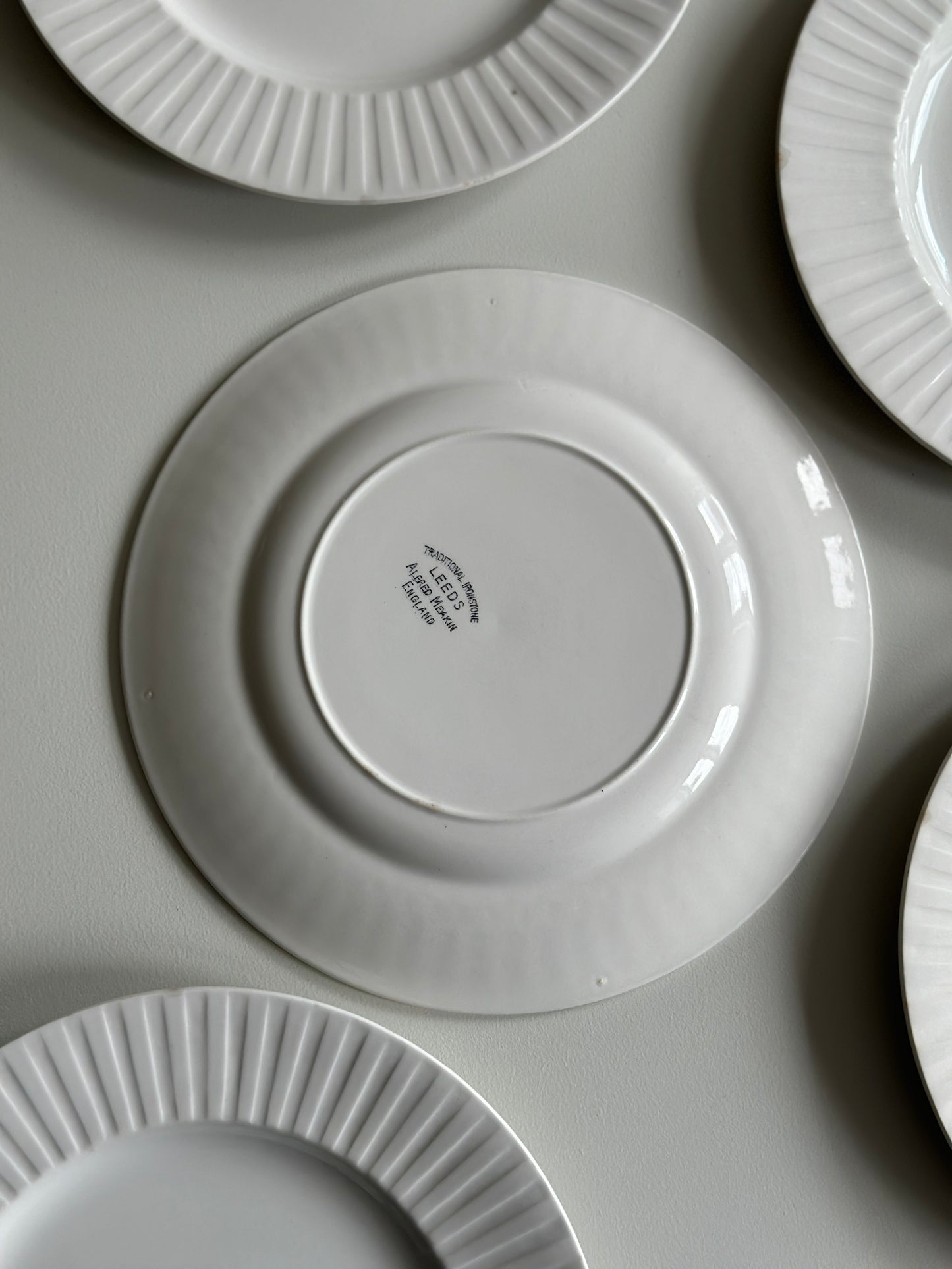 Engelske spisetallerkner