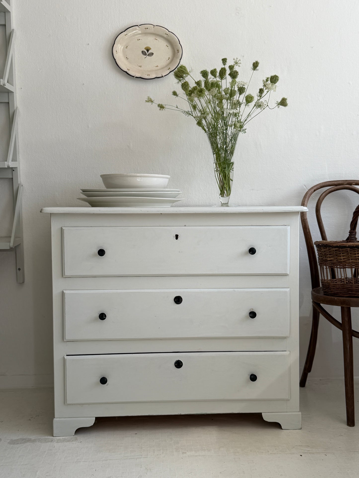 Malet kommode