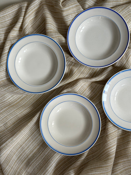 Dybe bistrotallerkner