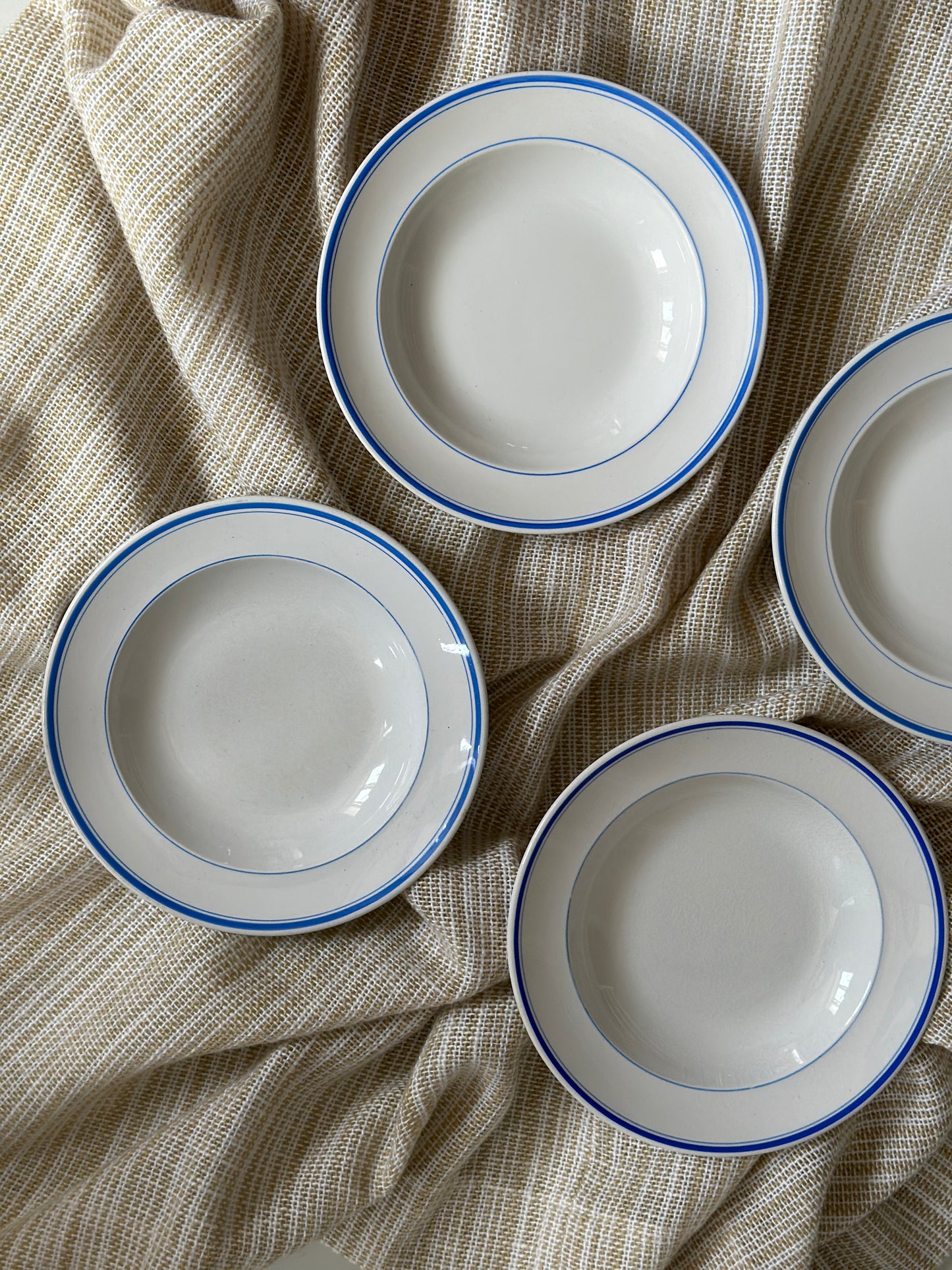 Dybe bistrotallerkner