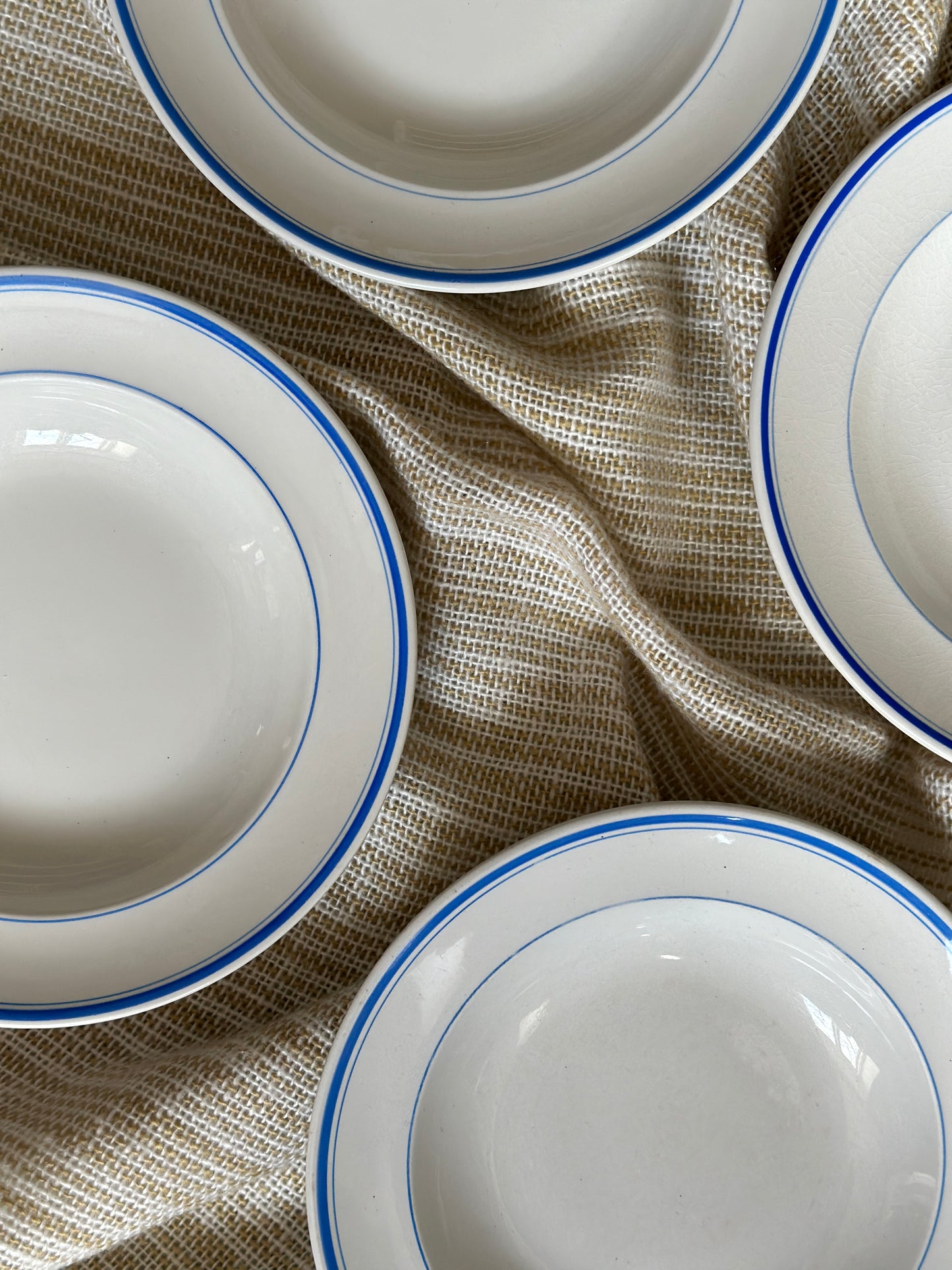 Dybe bistrotallerkner