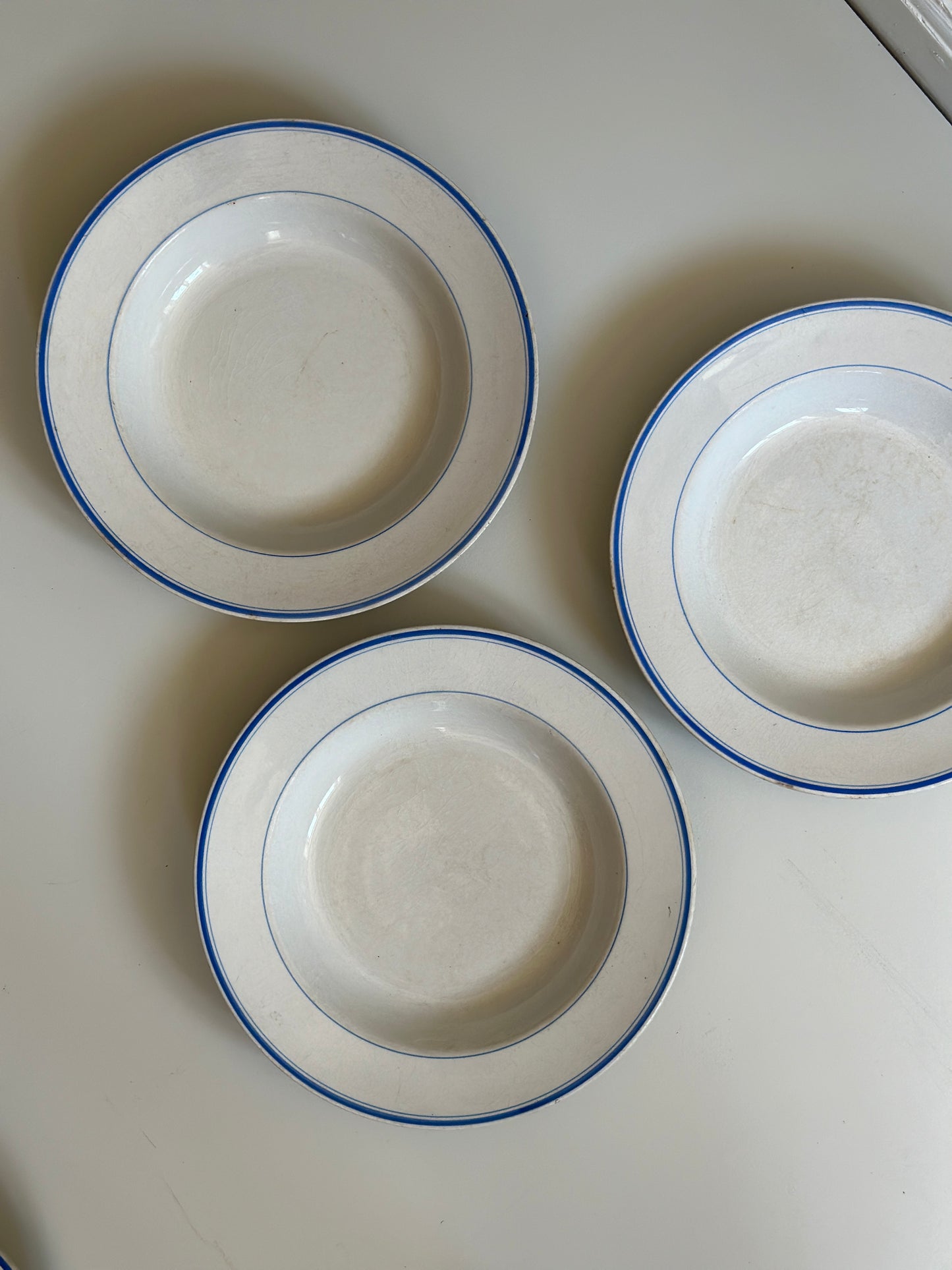 Dybe bistrotallerkner